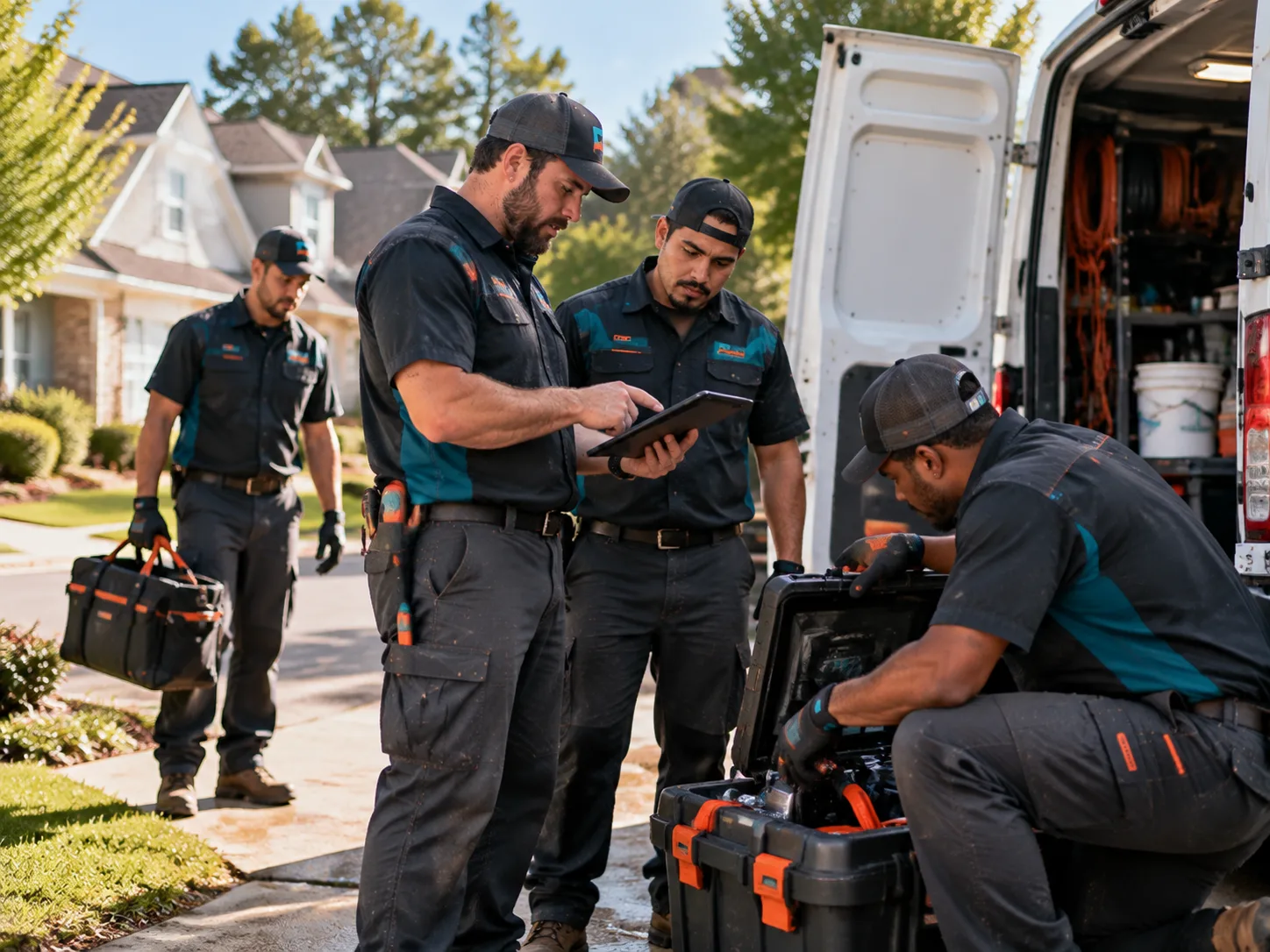 Clogged Drain Service in Mount Airy, GA near me